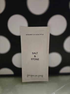 10/$25✨️Salt & Stone Body Wash Sample✨️